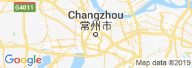 Changzhou map